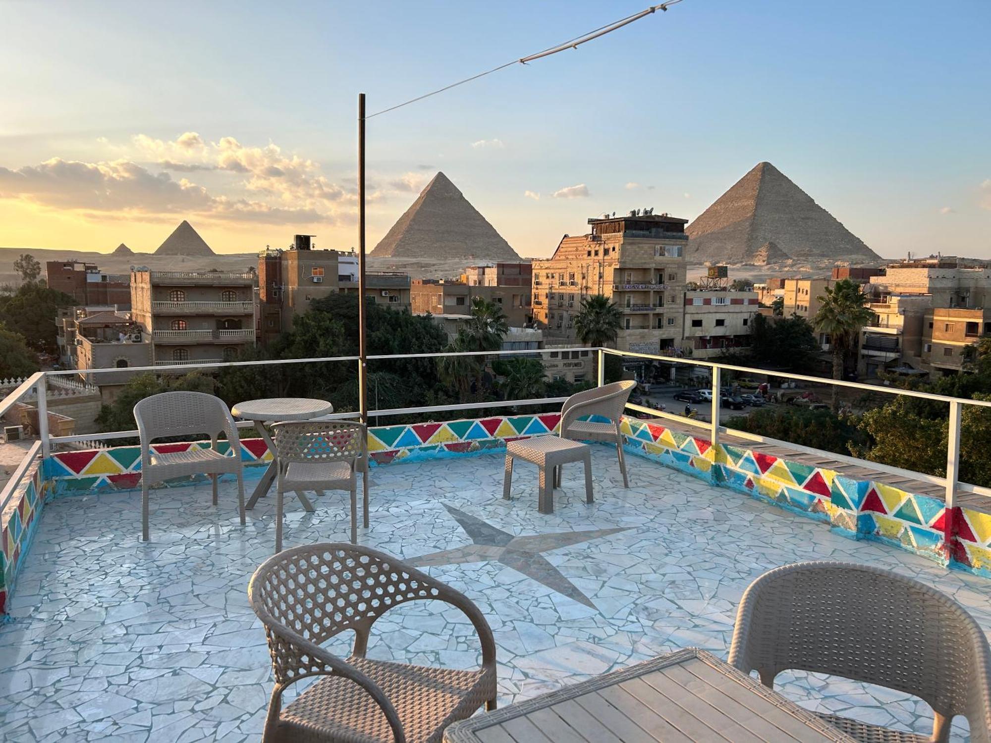 Matto Pyramids Inn 日本語サービスあり Kairo Exterior foto